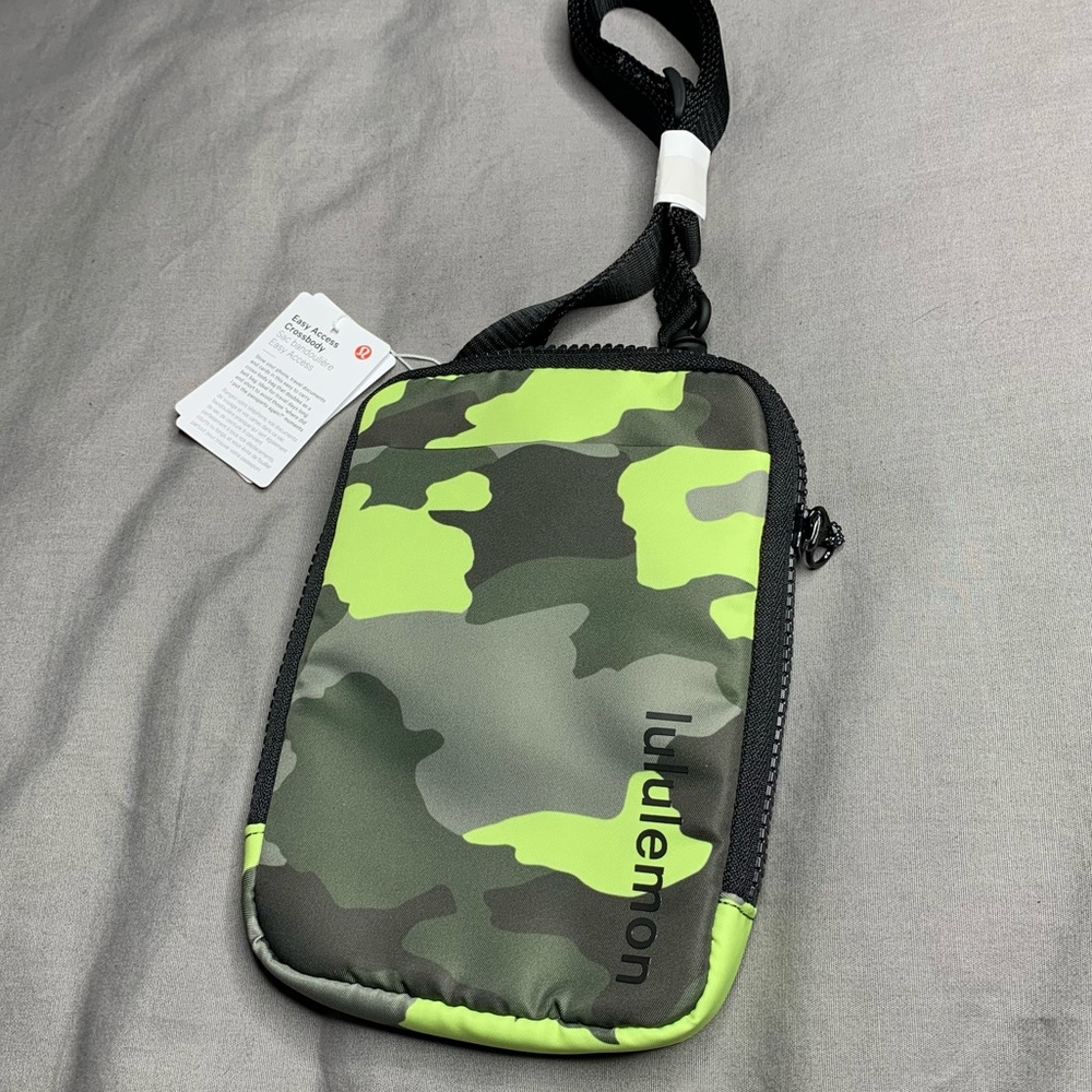 Lululemon Easy Access Crossbody Bag NWT Camo_6